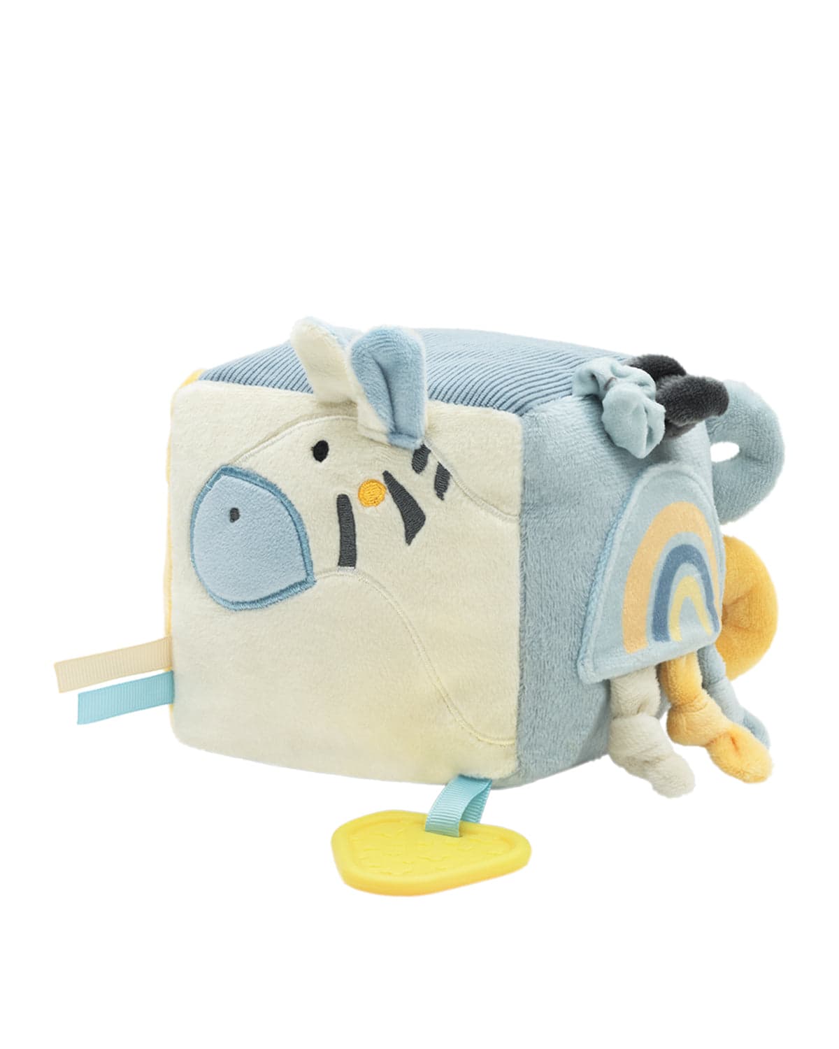 Peluche Cubo Stripy Friends Kikkaboo