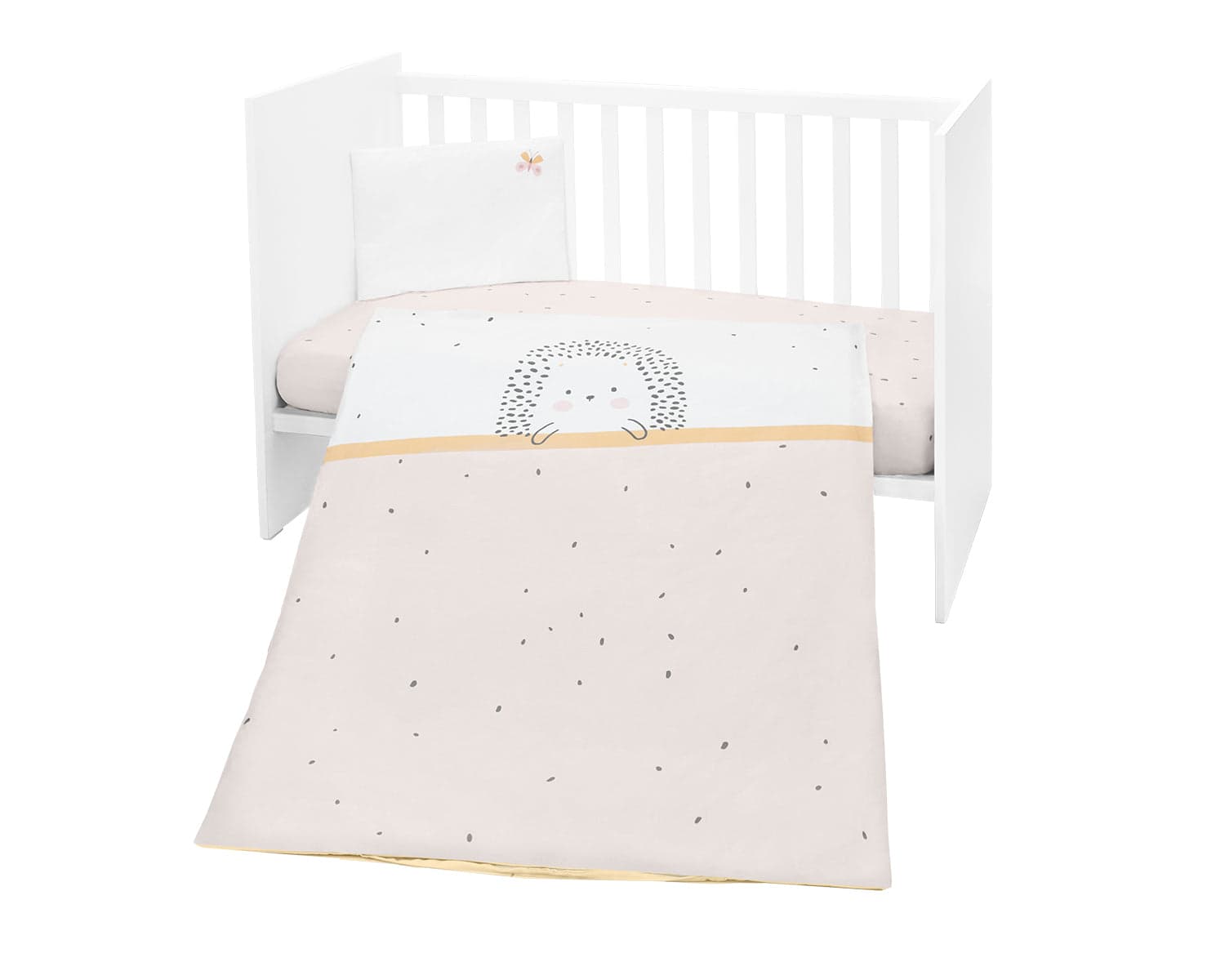 Conjunto de cama Hedge-hugs de 5 peças Kikkaboo