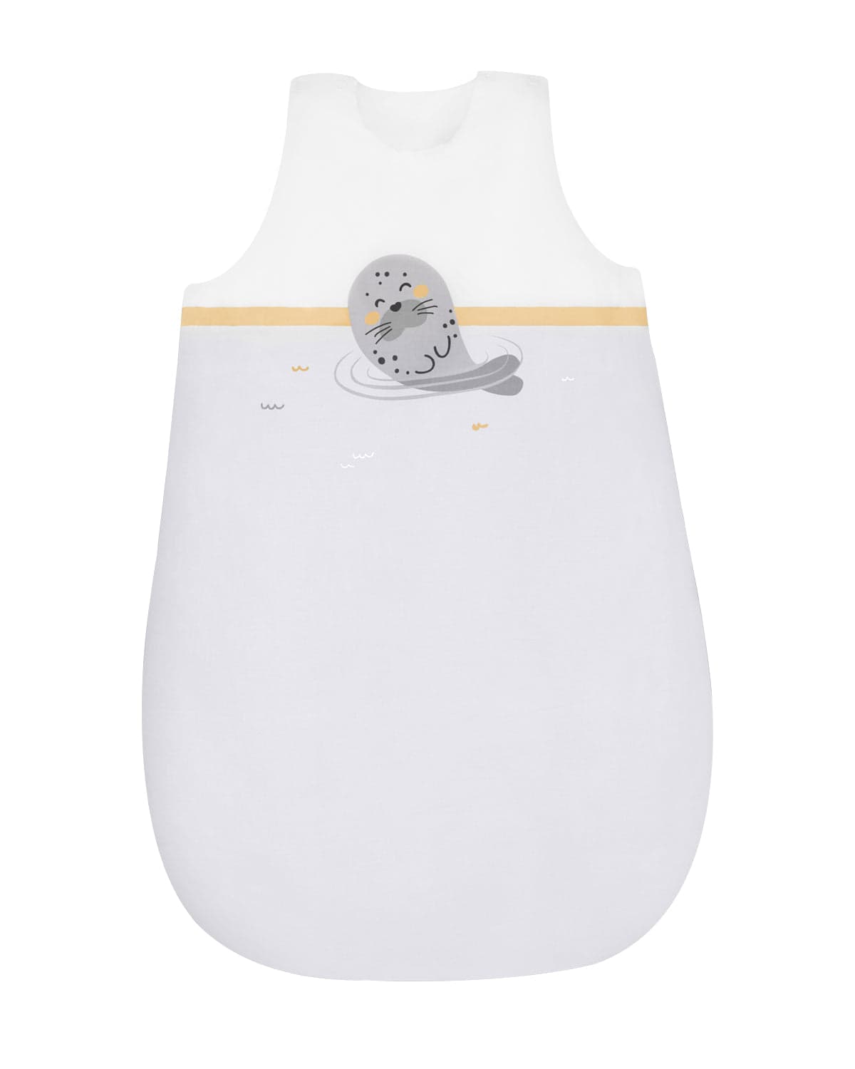 Saco-cama de inverno Seally Me 6-18m Kikkaboo