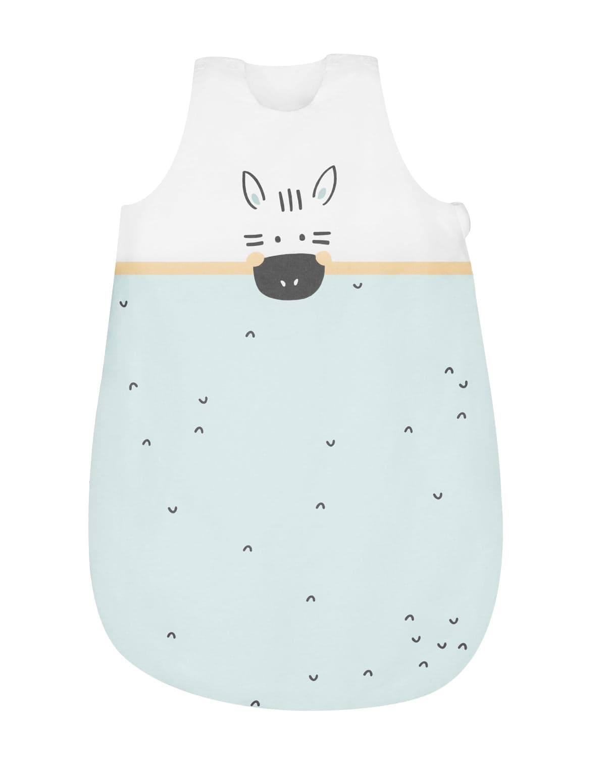 Saco-cama de inverno Stripy Friends 6-18 m Kikkaboo