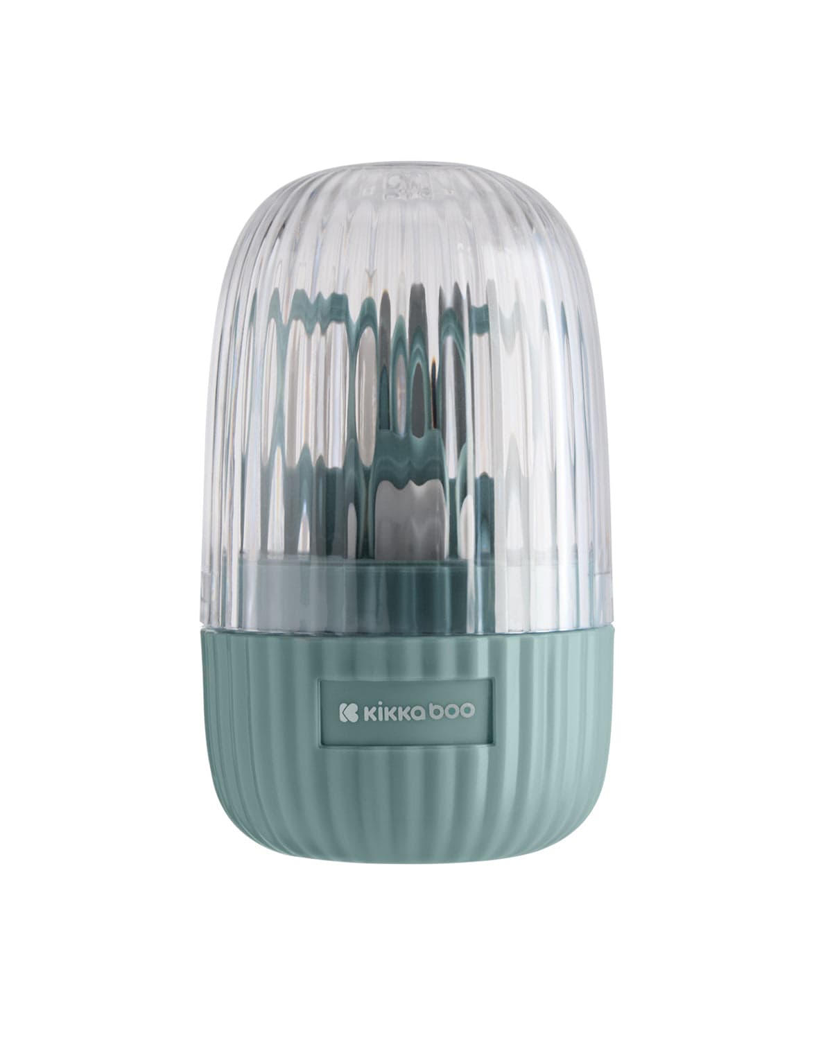 Conjunto de manicure Mint com 4 peças Kikkaboo