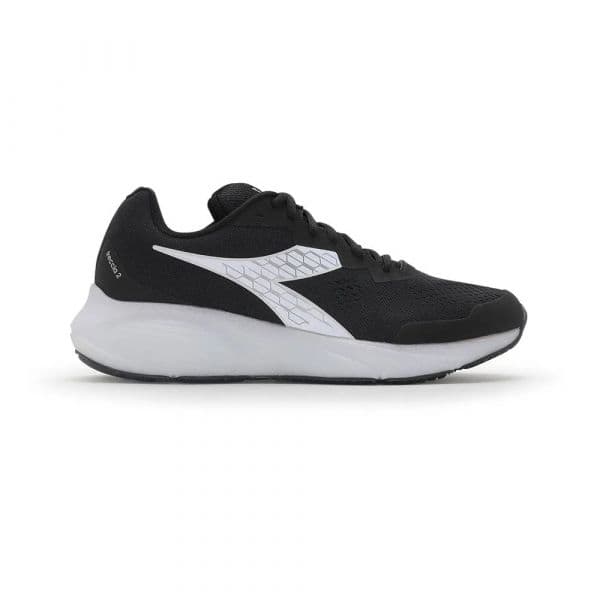 Diadora Sportswear Sapatilhas de Running Freccia 2 Black / Silver / White 45