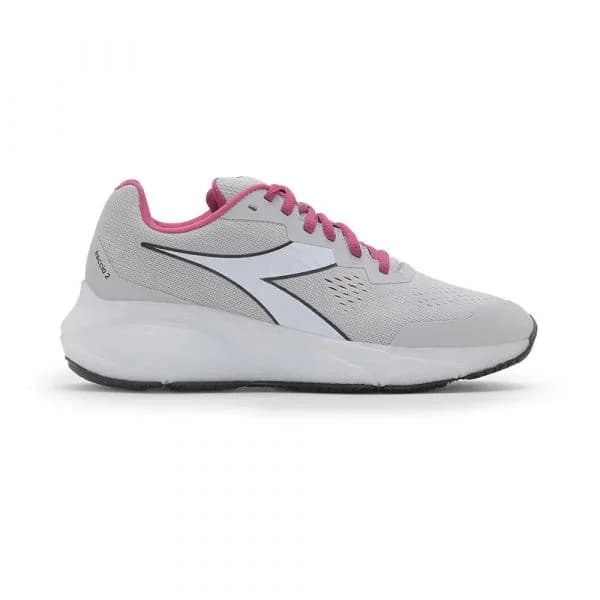 Diadora Sportswear Sapatilhas de Running Freccia 2 Silver Dd / White / Black 39