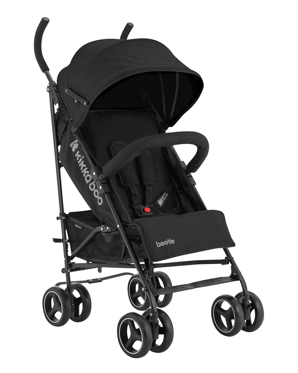 Carrinho Beetle Black Kikkaboo
