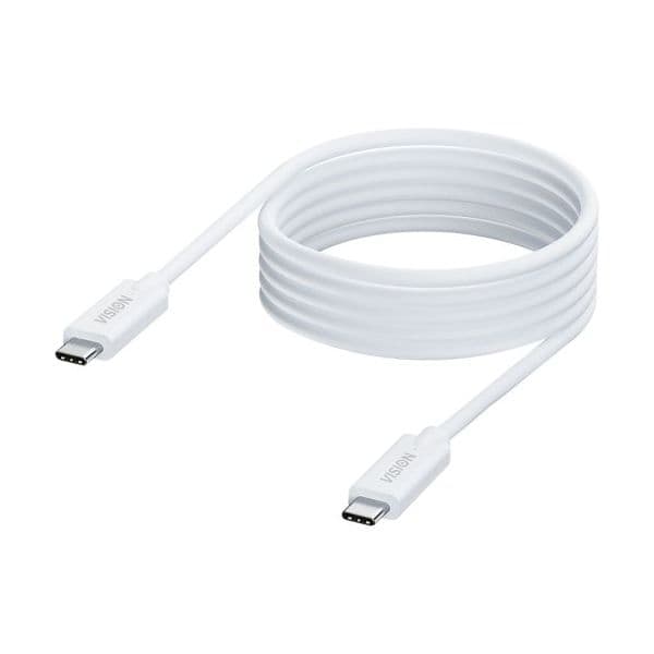 Vision TC 2MUSBC Cabo USB-C 2m Branco