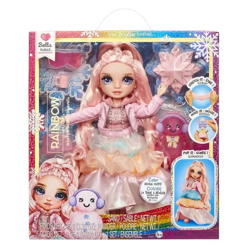 Rainbow High Winter Wonderland Boneca Bella