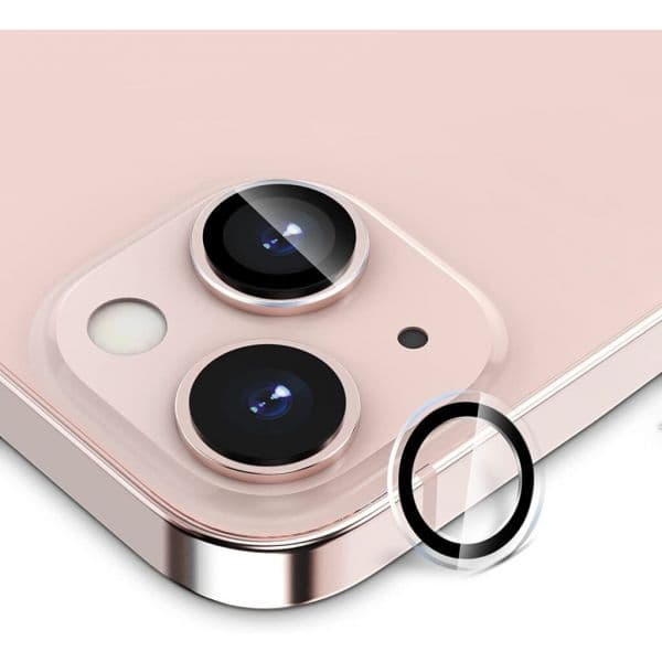 Película Vidro Temperado Lente Individual para iPhone 13/ 13 Mini Transparente