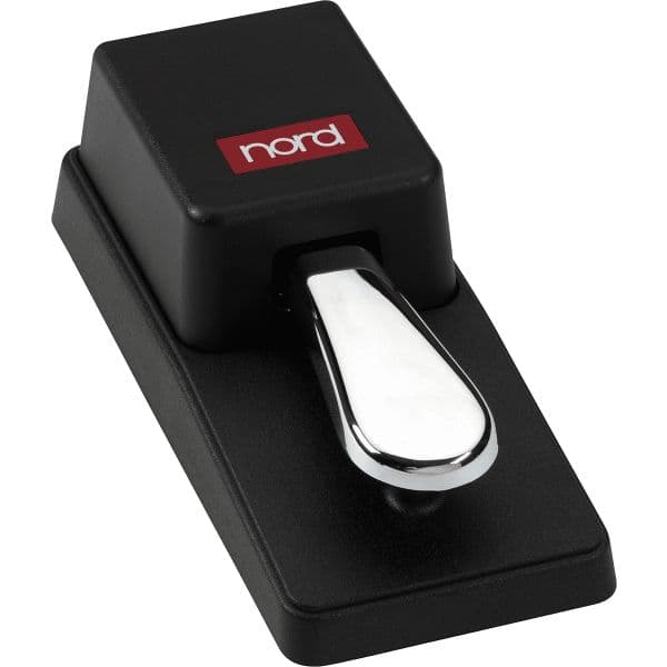 Clavia Nord Pedal Sustain Single Pedal 2 com Sensores Contínuos para Teclados Nord