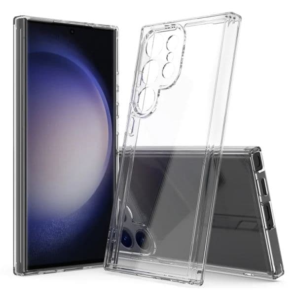Capa para para Samsung Galaxy S24 Ultra Acrílico Transparente