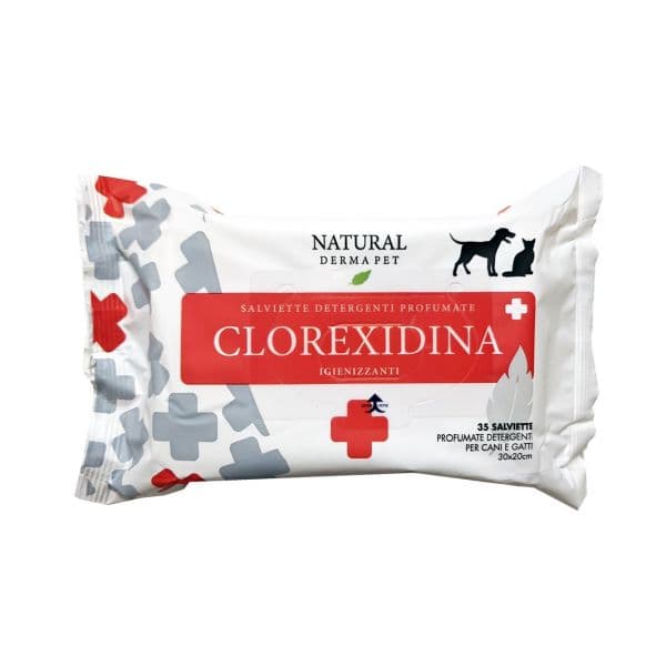 Derbe Toalhitas Aromáticas de Limpeza Clorexidina