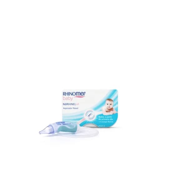 Rhinomer Bebé Soft Aspirador Nasal + 2 Recargas