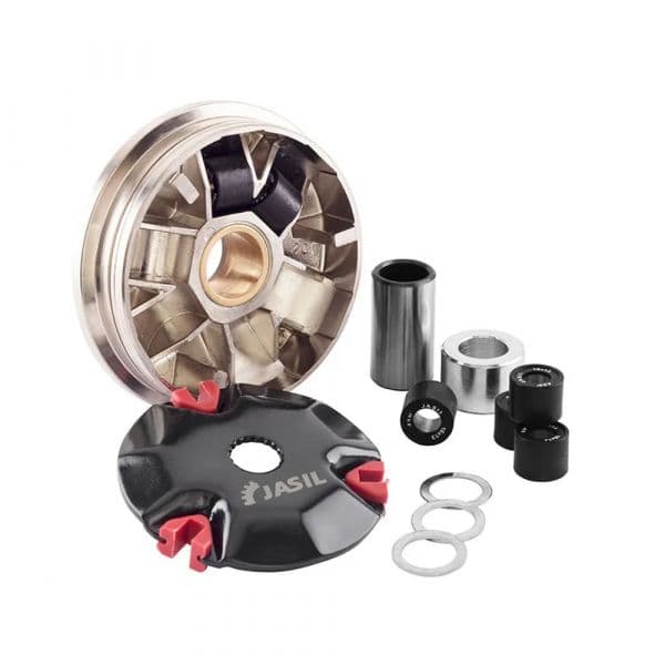 Kit Variador Josil Derbi Atlantis-gp 1/Gilera/Piaggio Gas Io + Toner Kyocera-Mita TK170 Preto Compatível