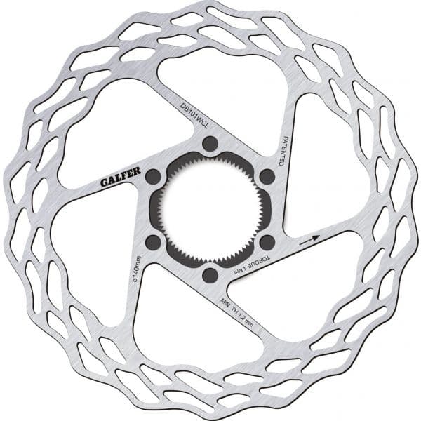 Galfer Disco Travão Road 140mm Centerlock