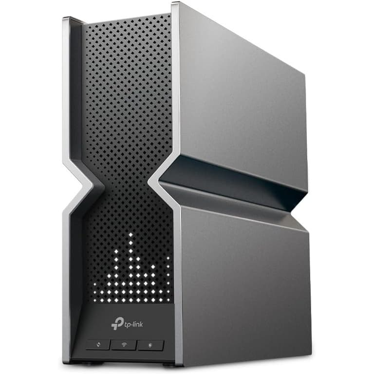 TP-Link Archer BE800 Router Wi-Fi 7 Tri-Banda Preto Velocidade 19 Gbps