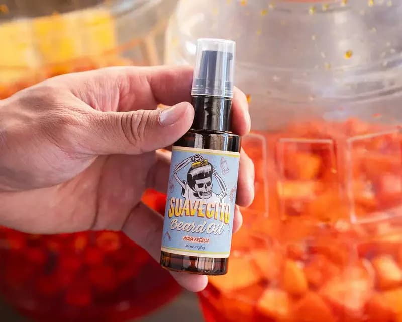 Suavecito Beard Oil - Agua Fresca Limited Edition