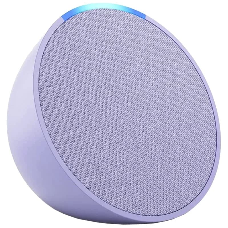 Amazon Echo Pop Purple Altifalante Inteligente Sem Fios 1.ª Geração 15W Lilás