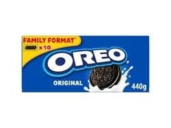 bolacha oreo chocolate 440g