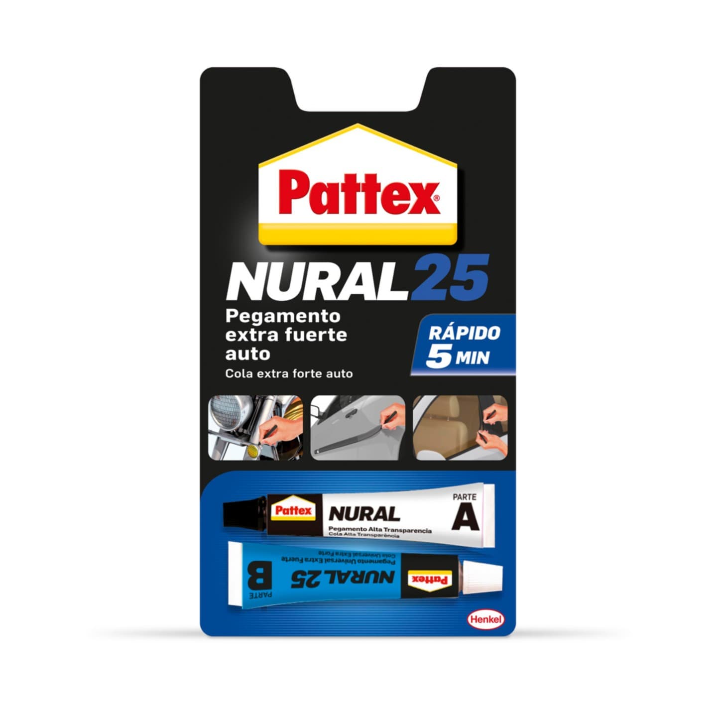 COLA PLASTICOS NURAL 25 PATTEX