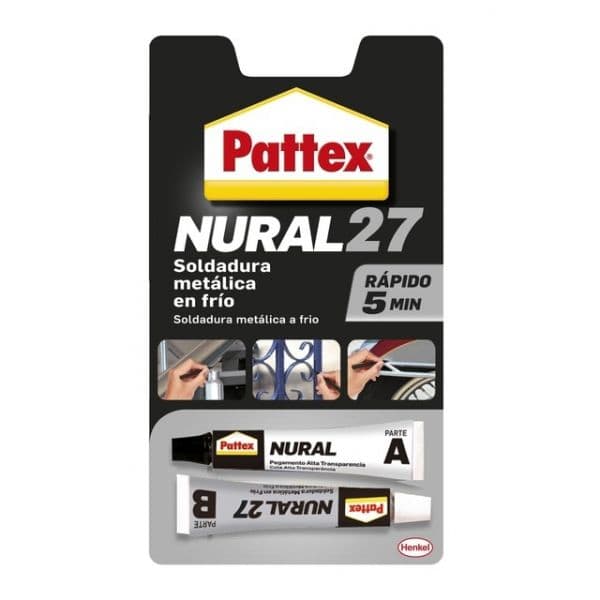 Pattex Nural27 2x11ml