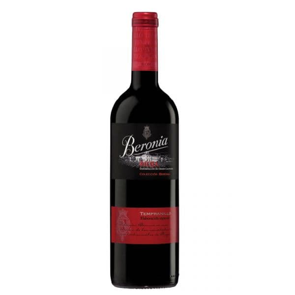 Beronia Tempranillo Elaboración Especial 2017 Rioja Tinto 75cl