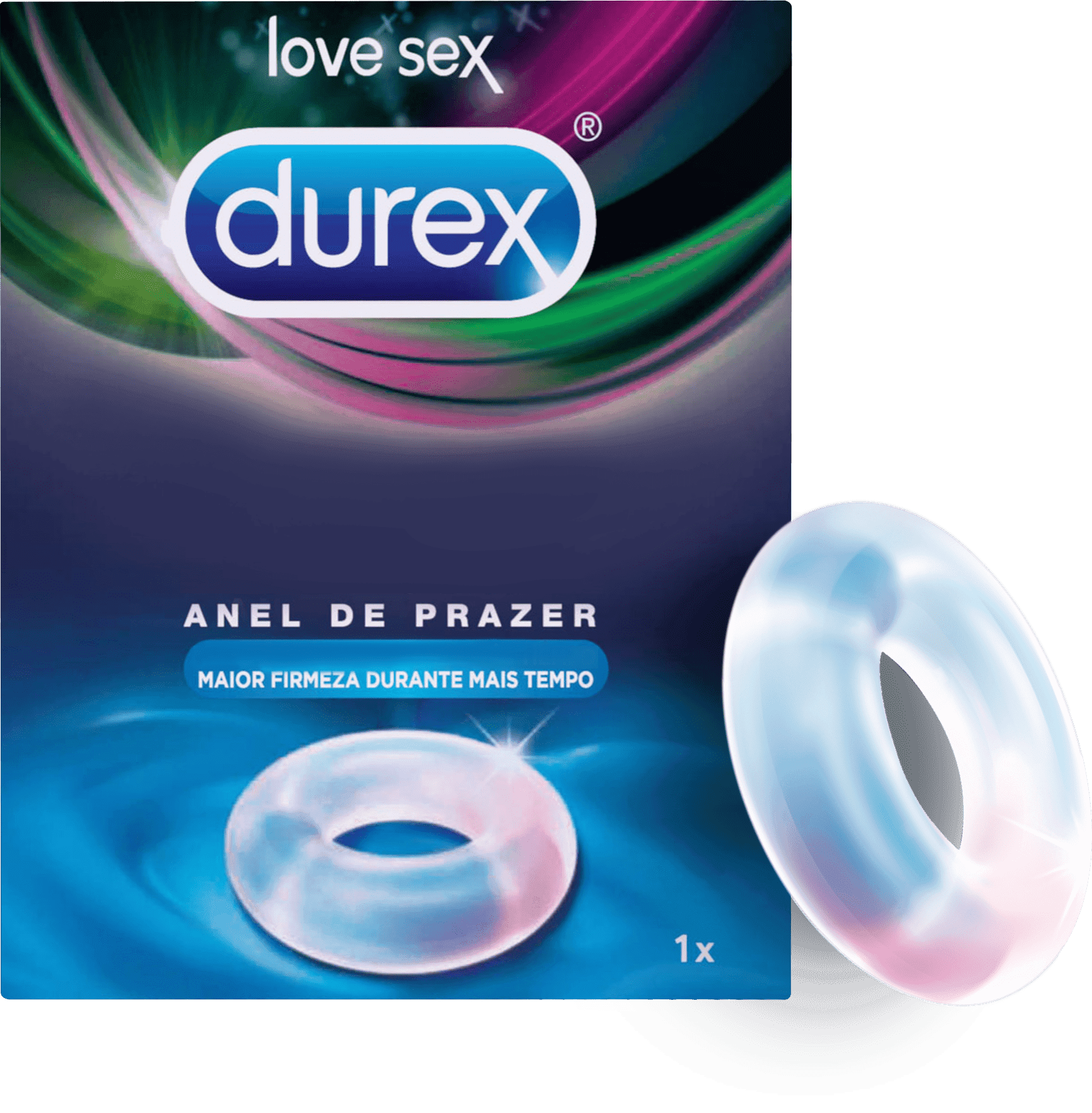 Durex Love Sex Anel de Prazer – Ereção Firme e Prazer Prolongado