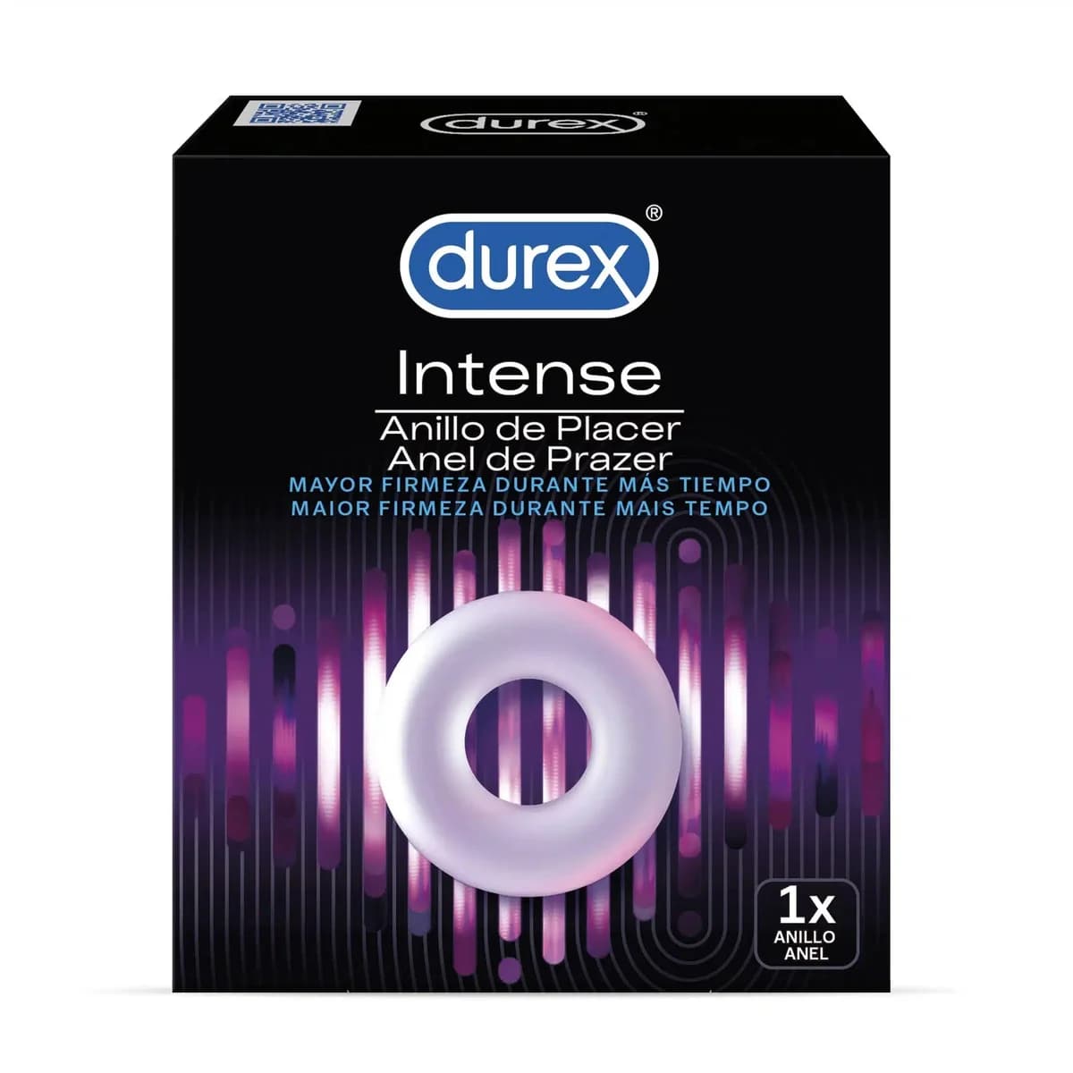 Durex Love Sex Anel de Prazer – Ereção Firme e Prazer Prolongado