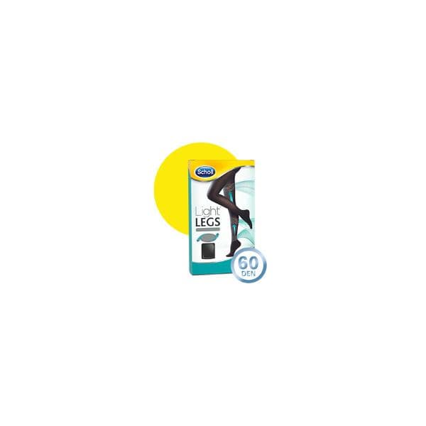 Dr. Scholl Light Legs Collant Compressão 60Den Preto XL