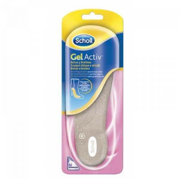 Scholl Gelactiv Palmilhas Botas e Botins