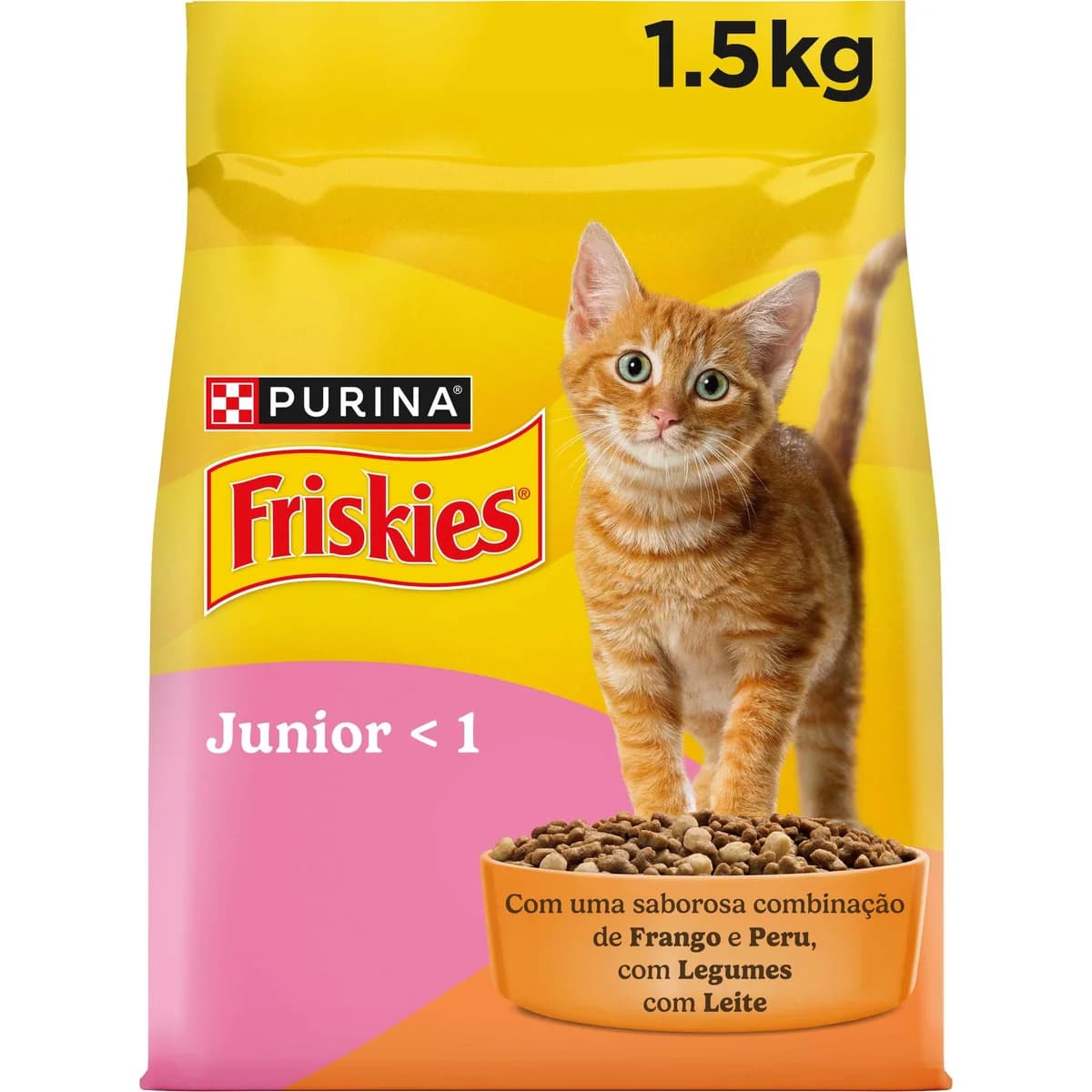 Friskies Gato Junior 1,5Kg