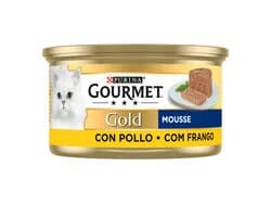 Ração Húmida Purina Gourmet Gold Mousse Frango 85g