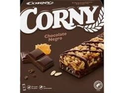 barras de cereais chocolate negro 6x23g
