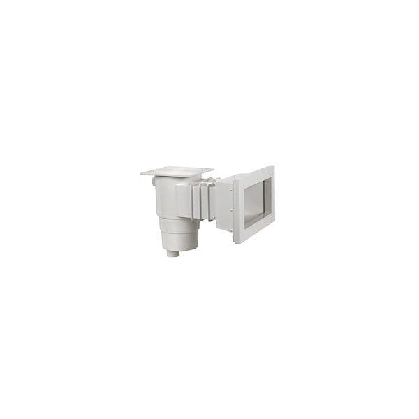 QP Skimmer com Tampa Quadrada 360MM Abs - 17059805