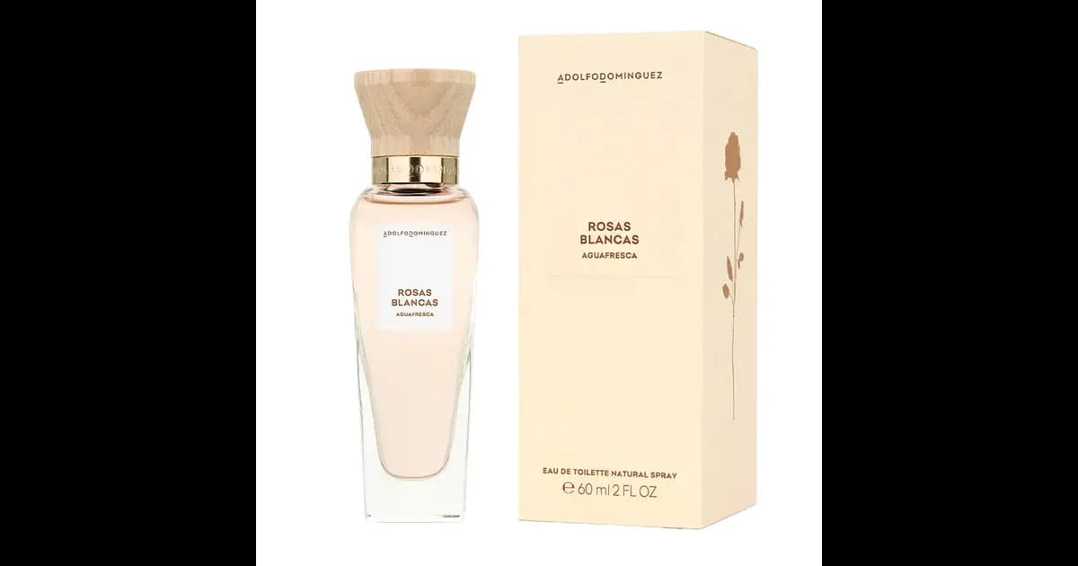 Adolfo Domínguez Agua Fresca Rosas Blancas Eau de Toilette