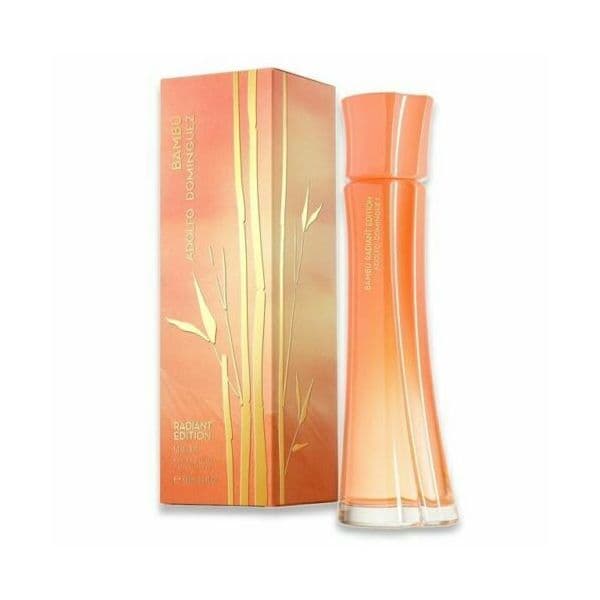 Adolfo Domínguez Bambu Radiant Woman Eau de Toilette 100ml (Original)