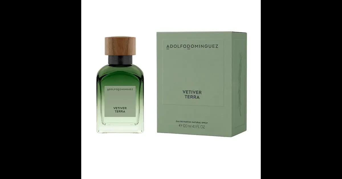 Adolfo Domínguez Vetiver Terra Eau de Parfum