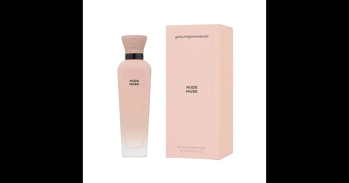 Adolfo Domínguez Nude Musk Woman Eau de Parfum 120ml (Original)