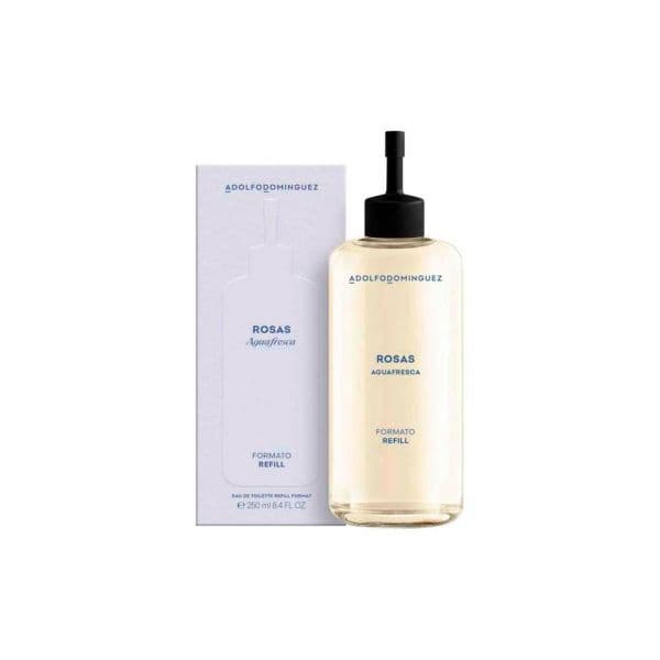 Adolfo Domínguez Agua Fresca Rosas Woman Eau de Toilette 250ml Recarga (Original)