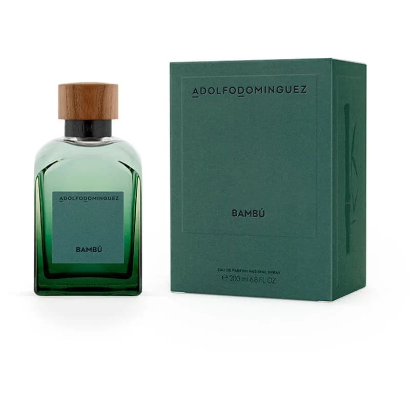 Adolfo Domínguez Bamboo Eau de Parfum 200ml (Original)