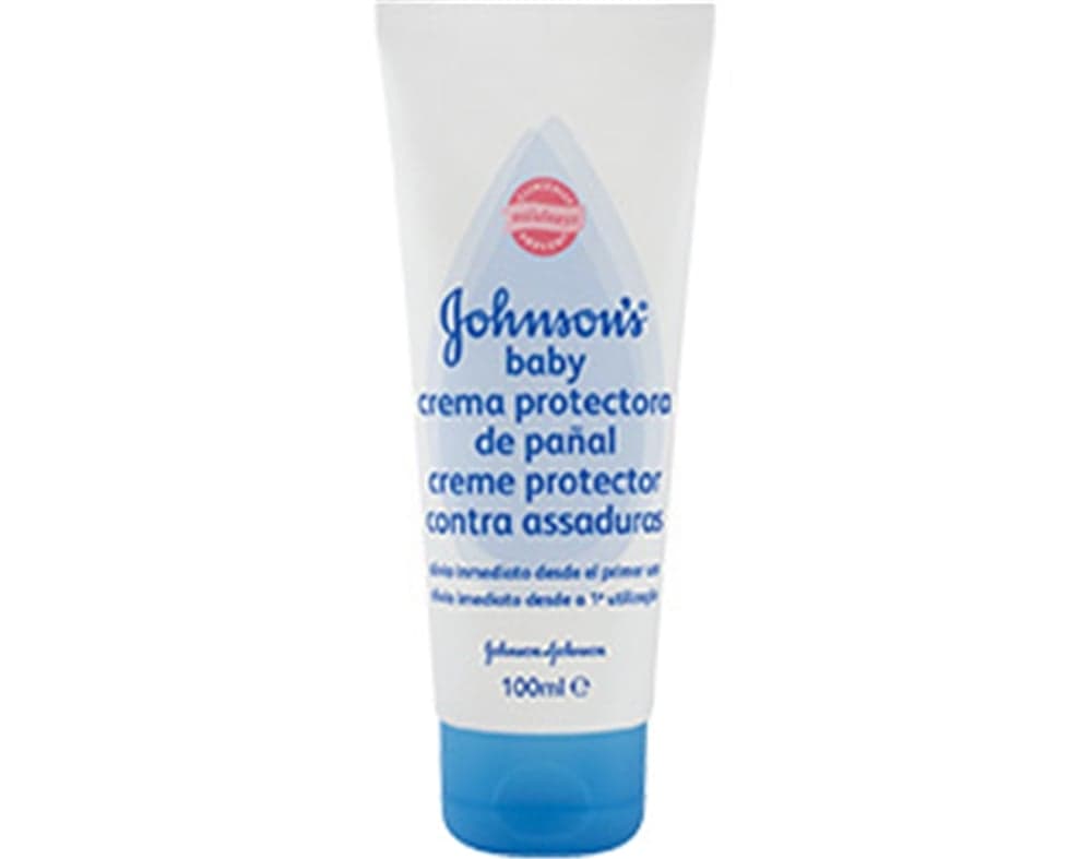Johnsons Baby Creme Protetor Balsâmico 100ml