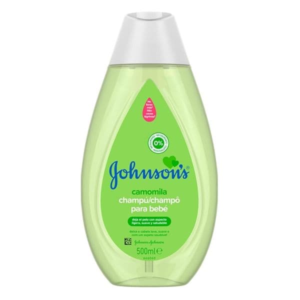 Johnson & Johnson Baby Shampoo Camomila 500ml