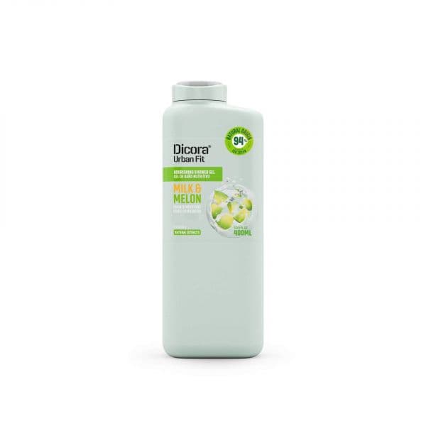 Dicora Gel Banho Energizante Vitamina a Leite Melão 400ml