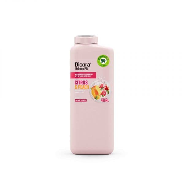 Dicora Gel de Banho Nutritivo Vitaminac e Pêssego 400ml