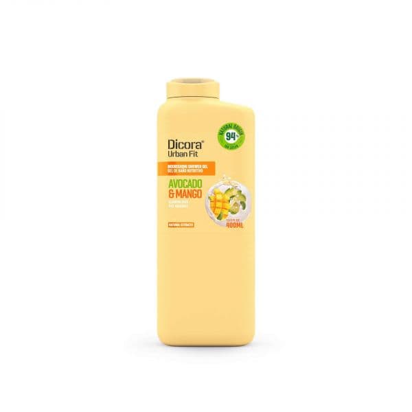 Dicora Gel de Banho Vitamina e Manga e Avocado 400ml