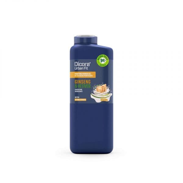 Dicora Gel Banho Purificante Detox Vetiver Gingseng 400ml