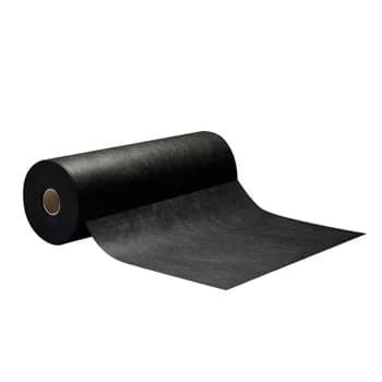 Neutral Rolo Toalhas Mesa Decor 0,40mx48m Preto