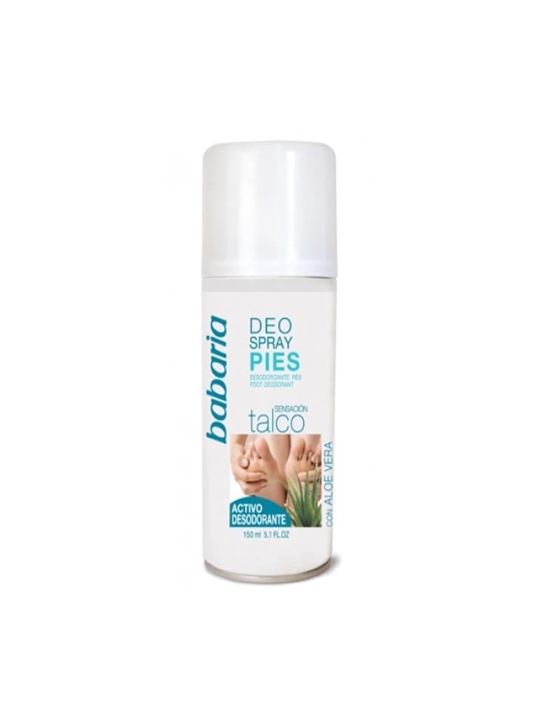 Babaria - Desodorizante - Spray Pes Sensacao Talco 150Ml