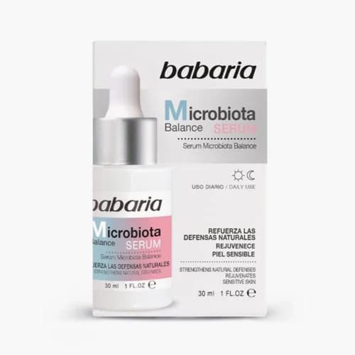 Babaria Sérum Microbiótica Embalagem 30ml