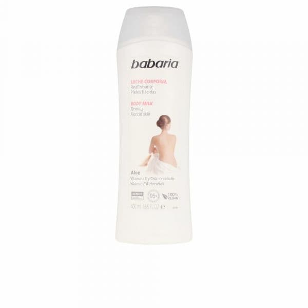 Babaria Aloe Vera Leite Corporal Refirmante Aloé Vera 400ml