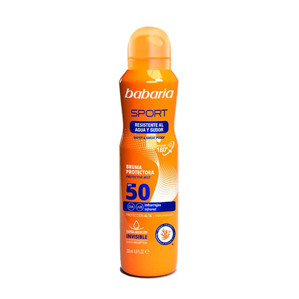 Bruma protetor solar sport spf50 200 ml