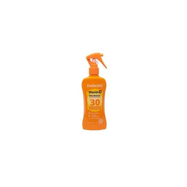 Protetor Solar Babaria Spray Solar Vitamina D SPF30 200ml